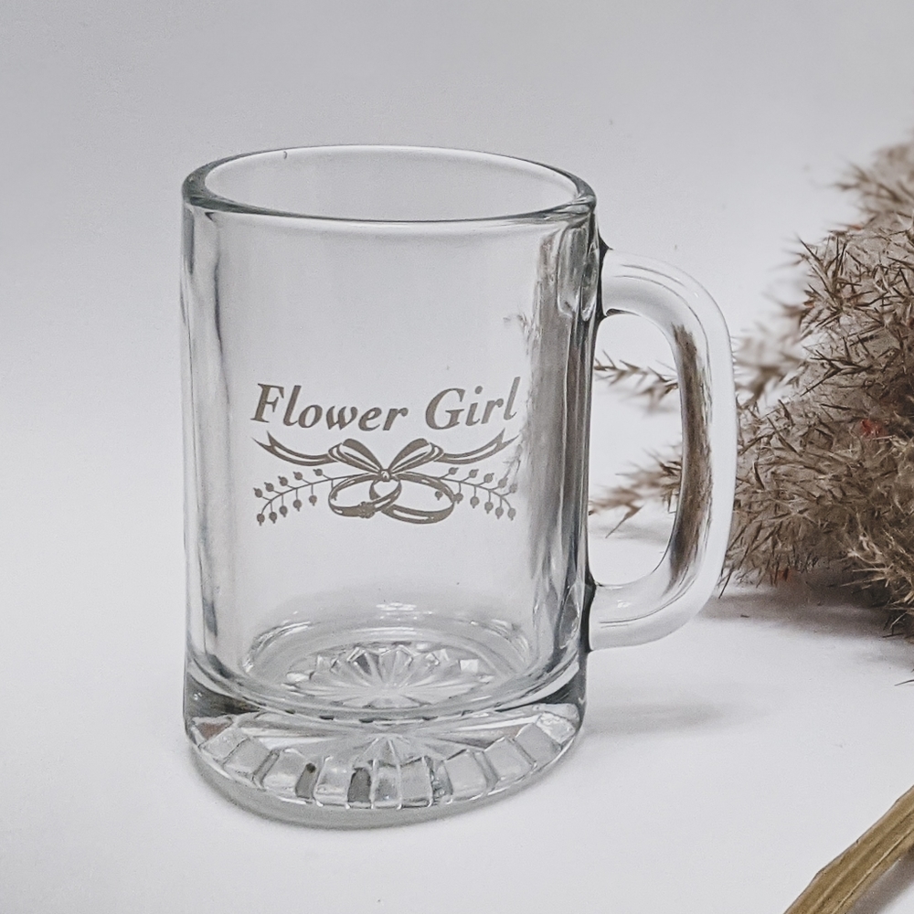 Flower Girl Gift Mug Favor Boho Vintage Mug